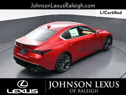 Used 2025 Lexus IS 350 F Sport w/ Accessory Package RWD image 28