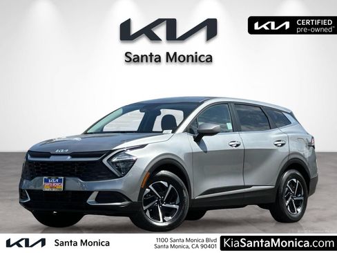 Certified 2023 Kia Sportage LX AWD/4WD image 1