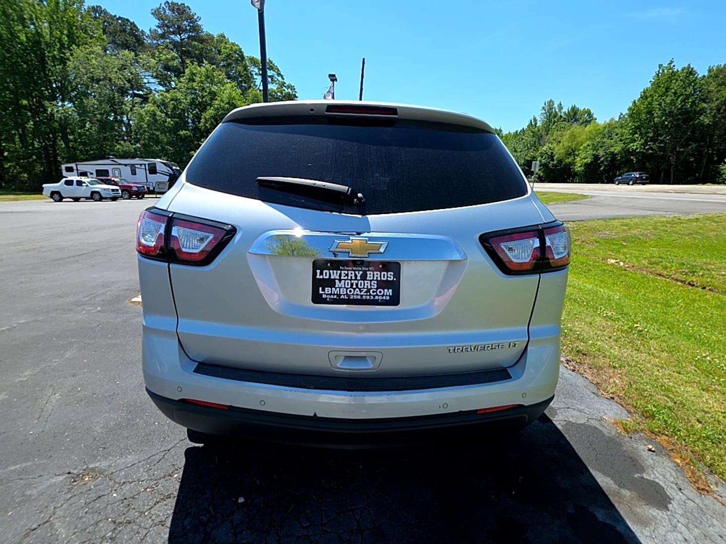 Used 2014 Chevrolet Traverse LT w/ All-Star Edition FWD image 6