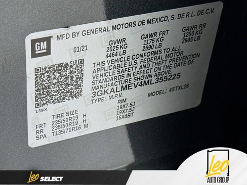 Used 2021 GMC Terrain SLE w/ Driver Convenience Package FWD image 34