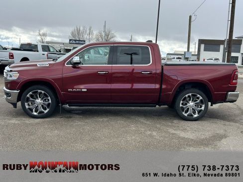 Used 2019 RAM 1500 Laramie Longhorn image 4