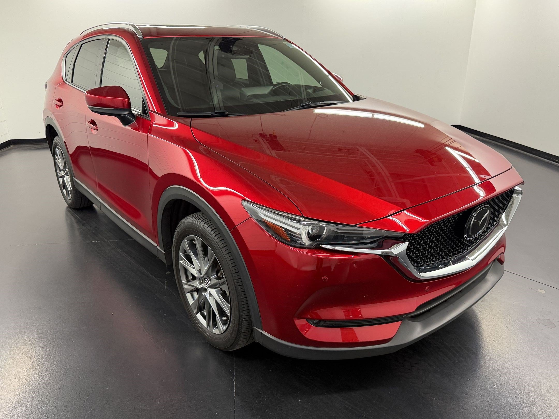 Used 2021 MAZDA CX-5 Signature AWD/4WD image 7