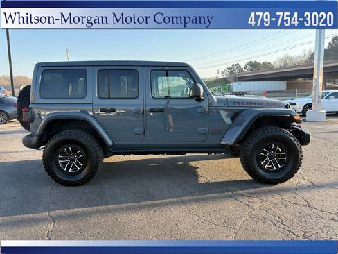 Used 2024 Jeep Wrangler Unlimited Rubicon image 5