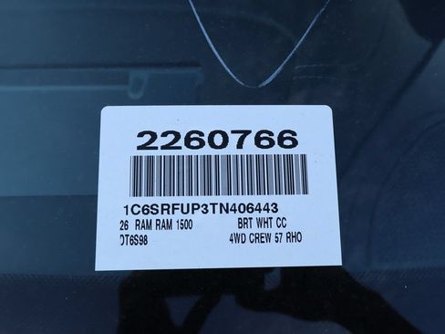 New 2026 RAM 1500 RHO w/ RHO Level 1 Equipment Group AWD/4WD image 40