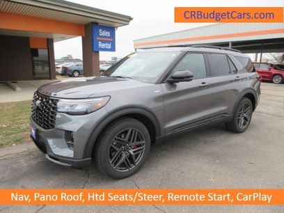 Used 2025 Ford Explorer ST-Line w/ Premium Package