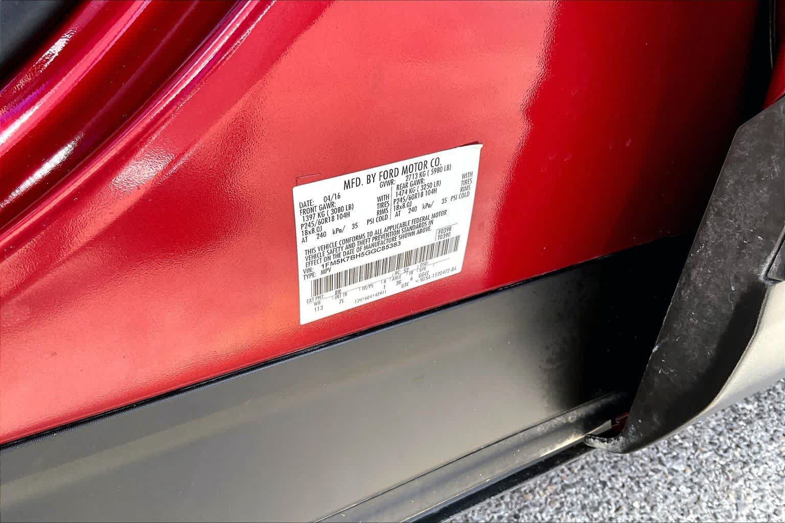 Used 2016 Ford Explorer FWD image 34