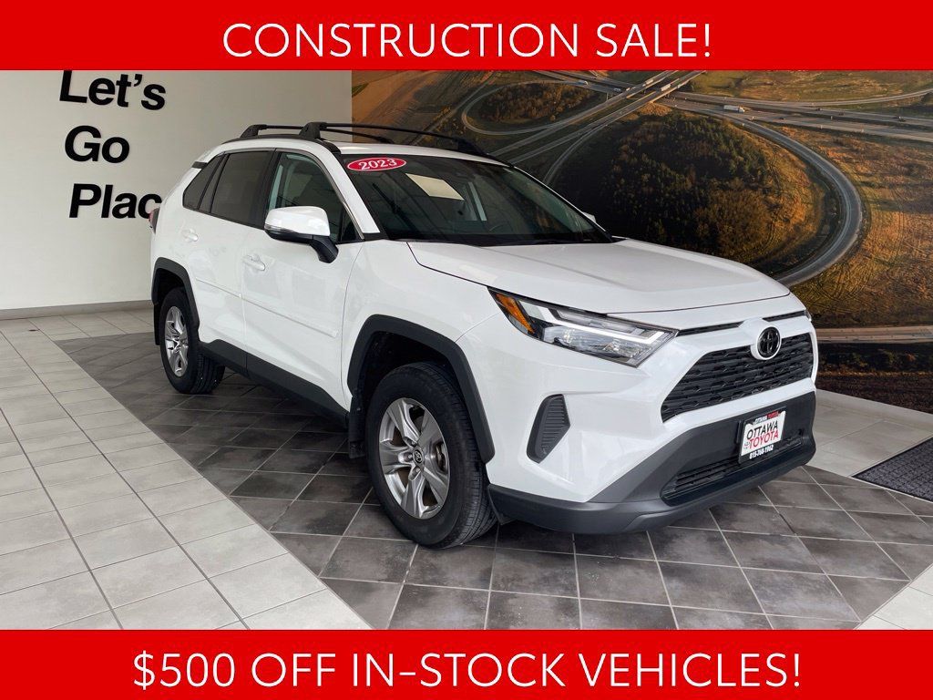 Used 2023 Toyota RAV4 XLE w/ Convenience Package AWD/4WD image 1