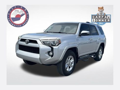 Used 2019 Toyota 4Runner SR5 Premium AWD/4WD image 1