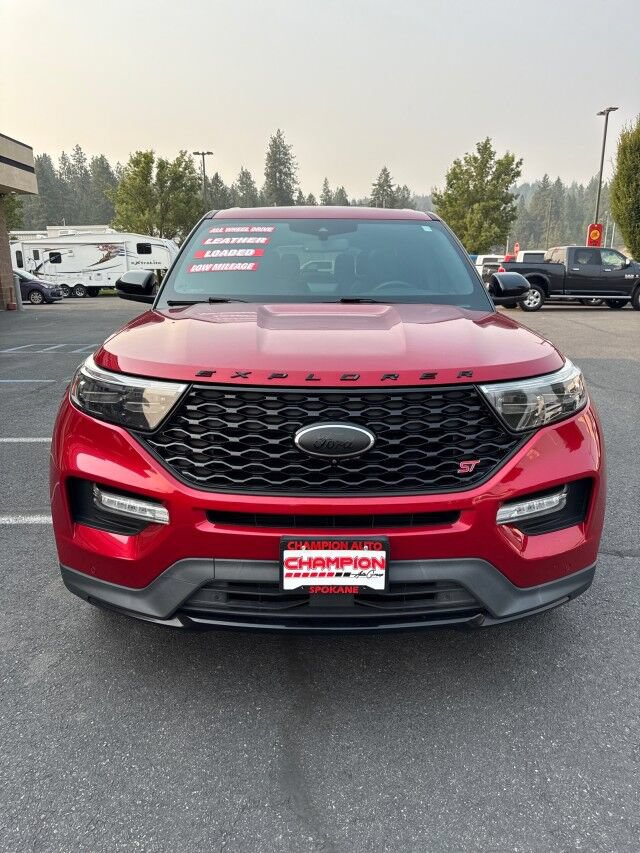 Used 2021 Ford Explorer ST w/ Equipment Group 401A AWD/4WD image 2