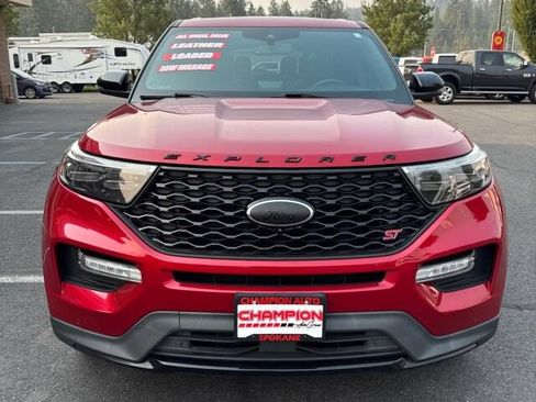 Used 2021 Ford Explorer ST w/ Equipment Group 401A AWD/4WD image 2