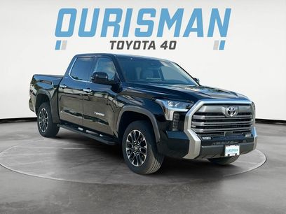 New 2026 Toyota Tundra Limited
