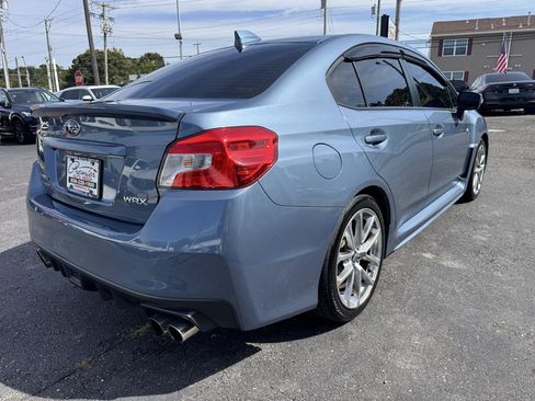 Used 2018 Subaru WRX Limited w/ 50th Anniversary Edition AWD/4WD image 4