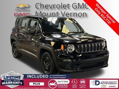 Used 2021 Jeep Renegade Sport
