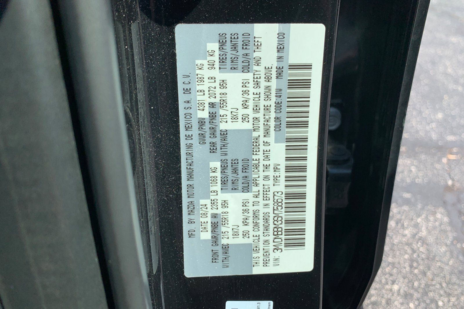 Used 2025 MAZDA CX-30 AWD 2.5 S w/ Select Sport Pkg image 35
