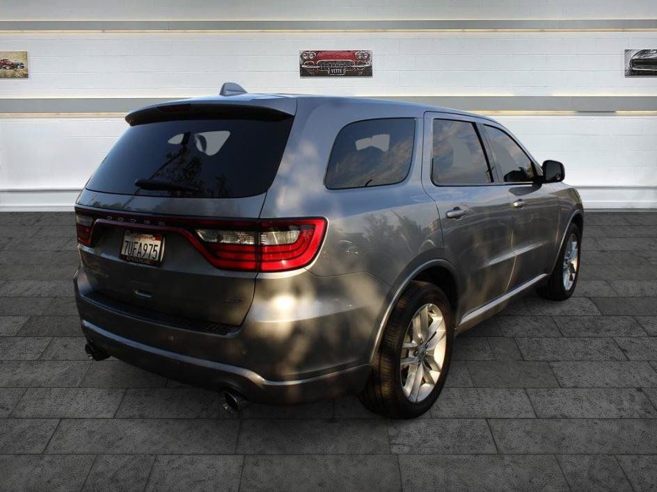 Used 2017 Dodge Durango GT w/ Nav & Power Liftgate Group RWD image 8