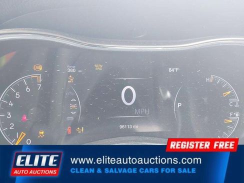 Used 2017 Jeep Grand Cherokee Trailhawk w/ Trailhawk Luxury Group image 13