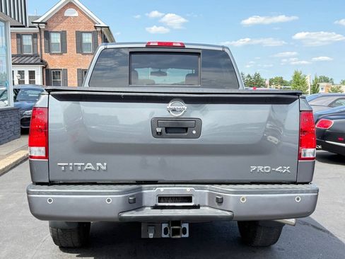 Used 2015 Nissan Titan PRO-4X AWD/4WD image 6