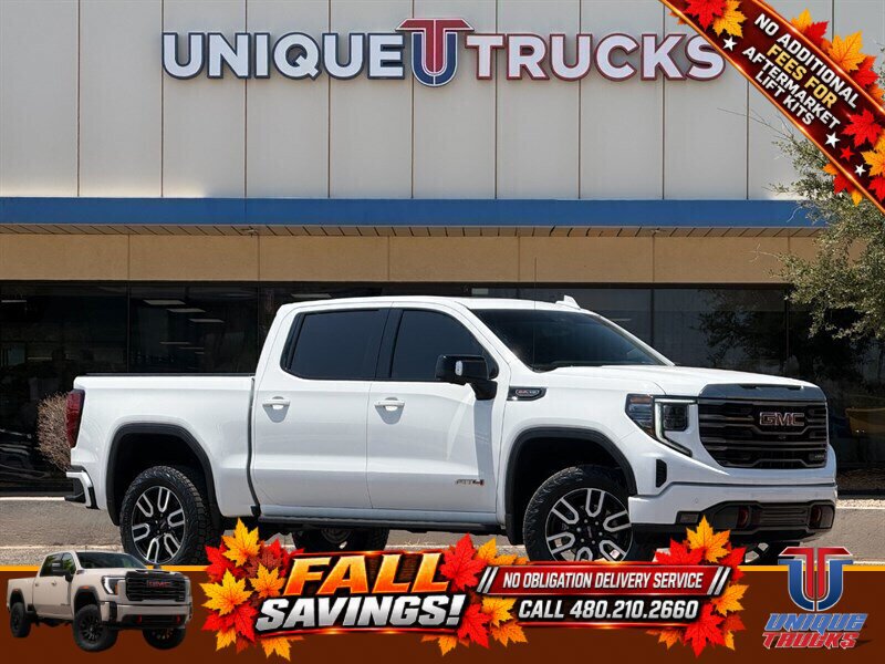 Used 2024 GMC Sierra 1500 AT4 w/ Technology Package AWD/4WD image 1