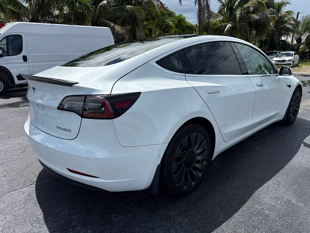 Used 2018 Tesla Model 3 Performance AWD/4WD image 6