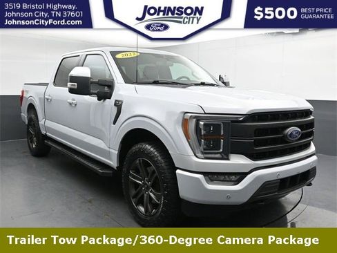 Used 2022 Ford F150 Lariat w/ Equipment Group 502A High image 1