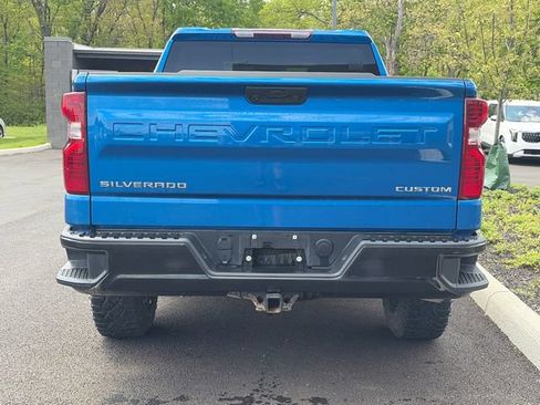 Used 2023 Chevrolet Silverado 1500 Custom Trail Boss AWD/4WD image 6