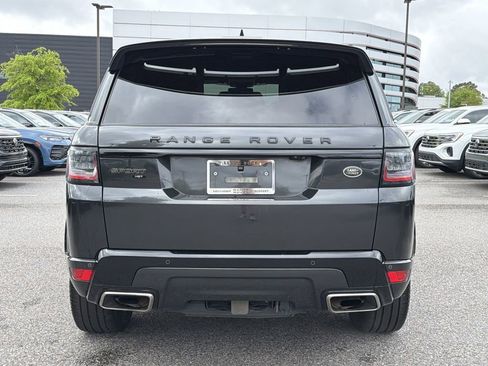 Used 2020 Land Rover Range Rover Sport HST image 7