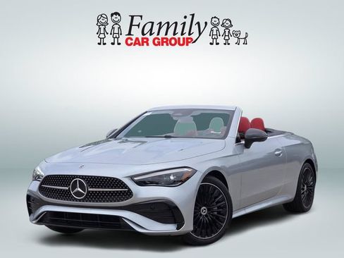 Used 2026 Mercedes-Benz CLE 300 4MATIC Cabriolet image 1
