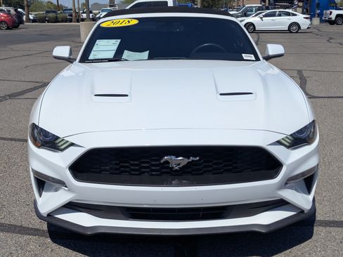 Certified 2018 Ford Mustang Convertible RWD image 6