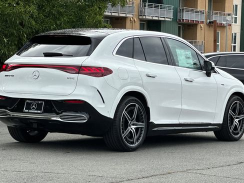 New 2025 Mercedes-Benz EQE AMG 4MATIC SUV image 8