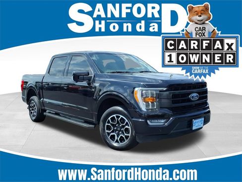 Used 2022 Ford F150 Lariat RWD image 1
