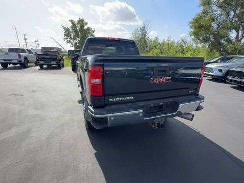 Certified 2018 GMC Sierra 2500 SLT w/ Snow Plow Prep Package AWD/4WD image 7