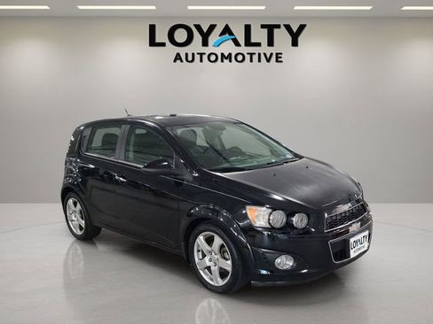 Used 2012 Chevrolet Sonic LTZ FWD image 7