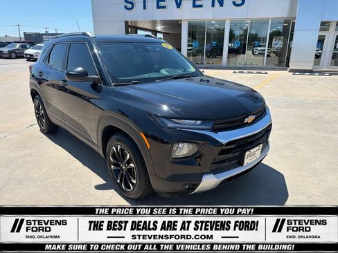 Used 2023 Chevrolet TrailBlazer LT FWD image 5