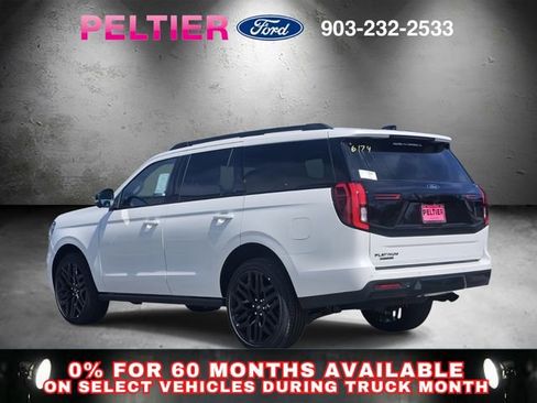 New 2026 Ford Expedition Platinum w/ Stealth Performance Package image 3