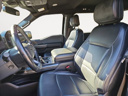 Used 2022 Ford F150 Lariat w/ Equipment Group 502A High image 9