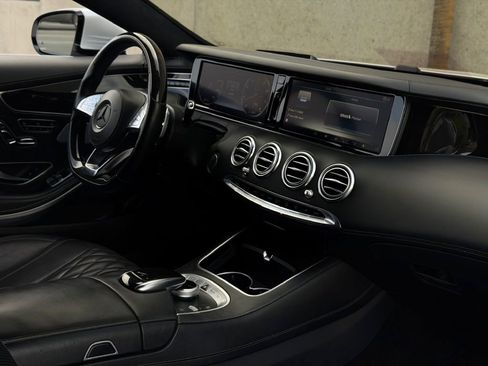 Used 2016 Mercedes-Benz S 550 4MATIC Coupe image 20
