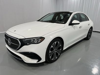 New 2025 Mercedes-Benz E 350 4MATIC Sedan