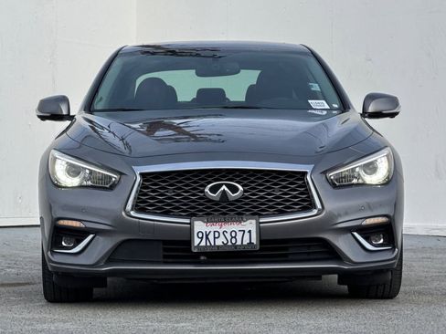 Used 2021 INFINITI Q50 Luxe image 8