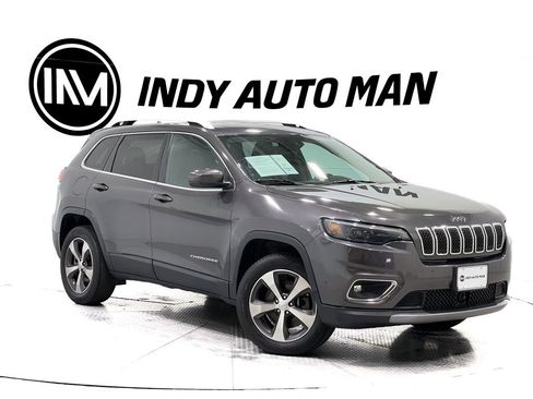 Used 2021 Jeep Cherokee Limited image 2
