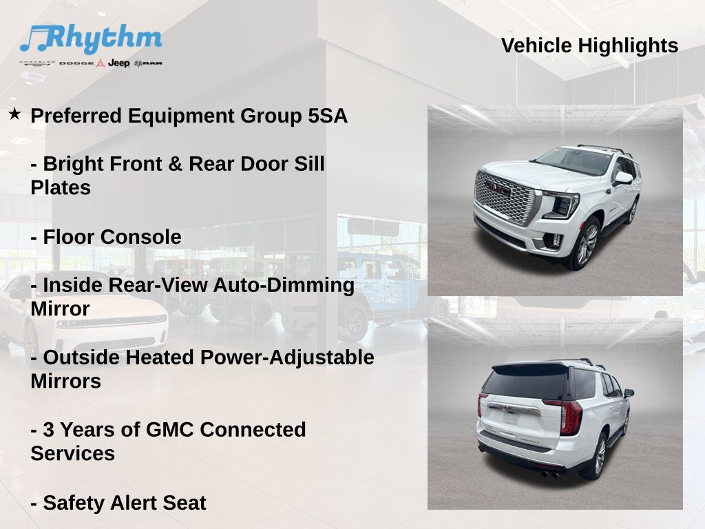 Used 2023 GMC Yukon Denali w/ Advanced Technology Package AWD/4WD image 11