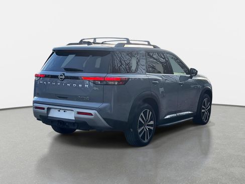 Certified 2023 Nissan Pathfinder Platinum w/ Lighting Package (N93) image 5