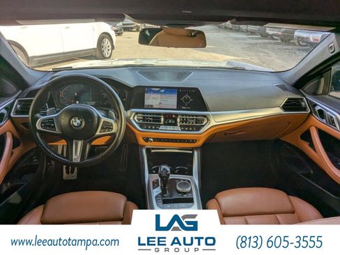 Used 2021 BMW 430i Convertible w/ M Sport Package image 20