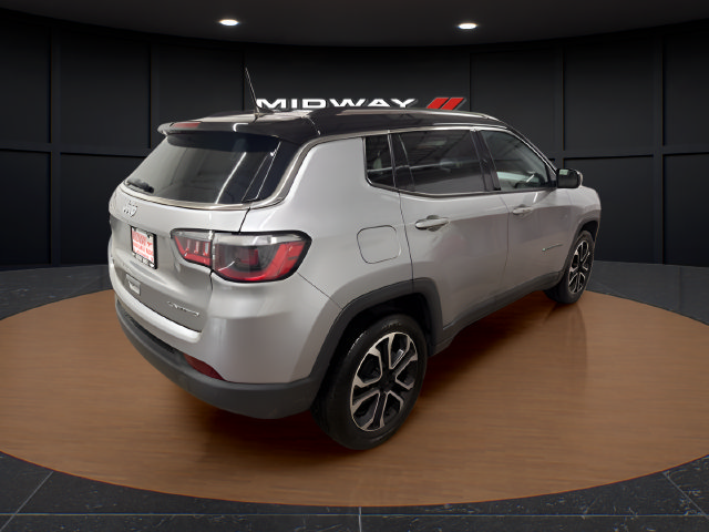 Used 2022 Jeep Compass Limited AWD/4WD image 4