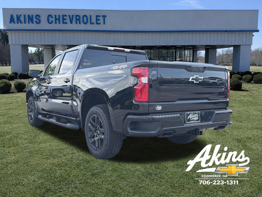 New 2026 Chevrolet Silverado 1500 RST w/ Redline Edition AWD/4WD image 2
