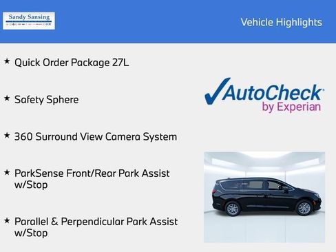New 2025 Chrysler Pacifica Select image 7