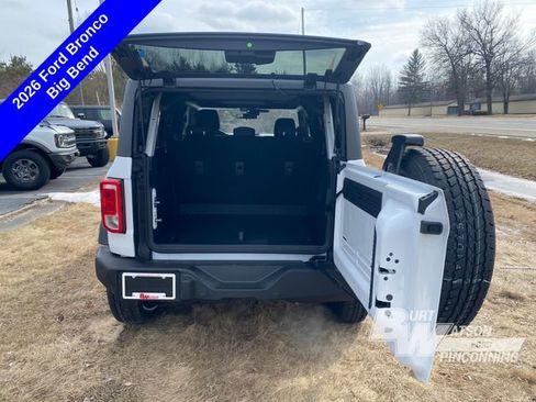 New 2026 Ford Bronco Big Bend AWD/4WD image 15