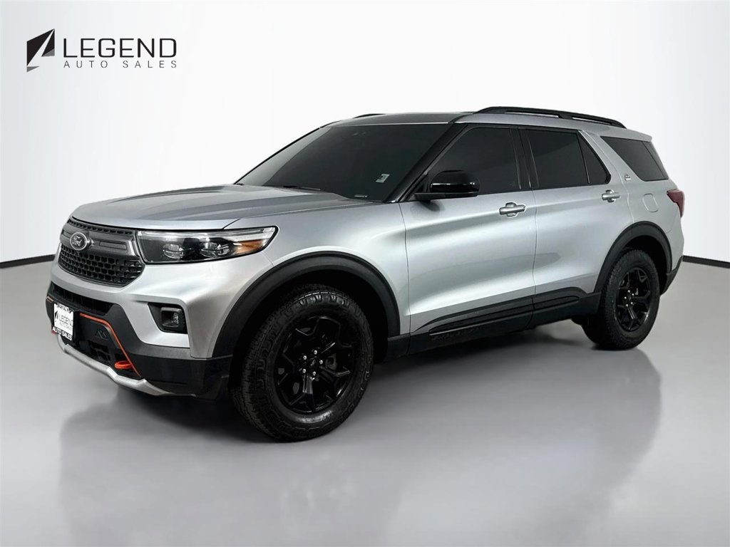 Used 2024 Ford Explorer Timberline w/ Timberline Technology Package AWD/4WD 360° Tour