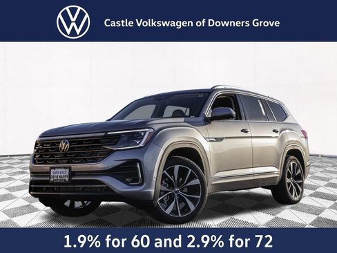 New 2026 Volkswagen Atlas SEL Premium R-Line AWD/4WD image 1