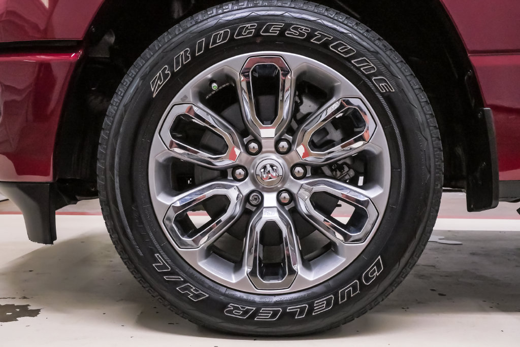 Used 2024 RAM 1500 Laramie RWD image 35