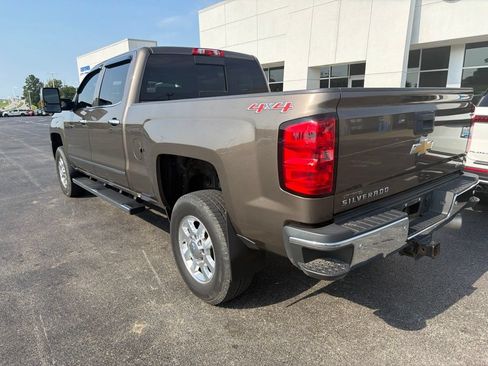 Used 2015 Chevrolet Silverado 2500 LTZ w/ Duramax Plus Package AWD/4WD image 2